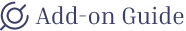 Add-on Guide